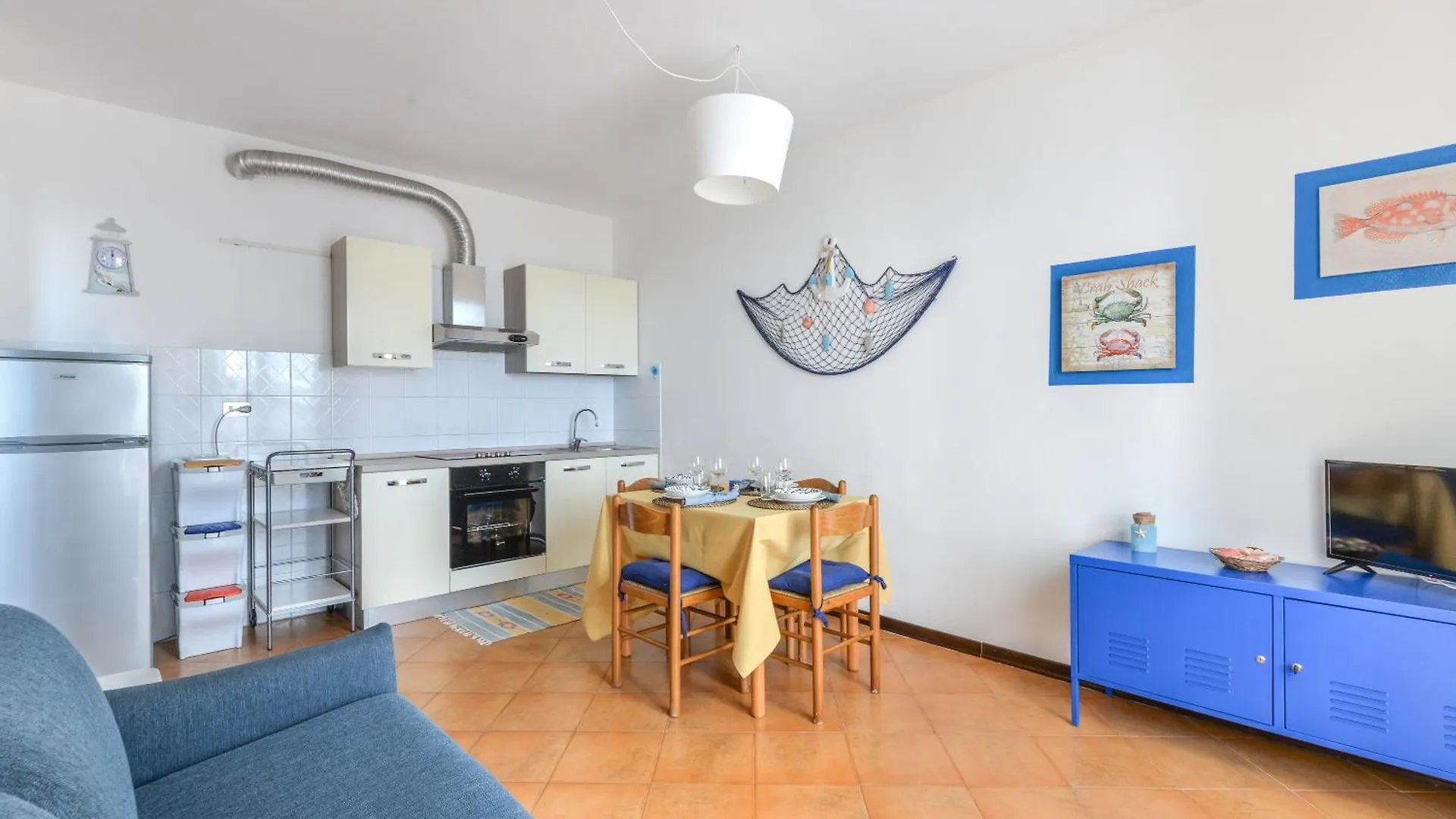 Ferienwohnung Blu Elba Rio dellʼElba Italien
